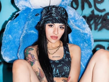 ¿Por Christian Nodal? Cazzu no pudo contener las lágrimas durante concierto en Argentina