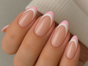 8 diseños de uñas estilo francés que te harán ver diferente; son fáciles y se pueden hacer en casa