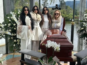 Jessica Cediel respondió a Tuti por críticas de su duelo familiar: “Controle la única neurona que le queda”