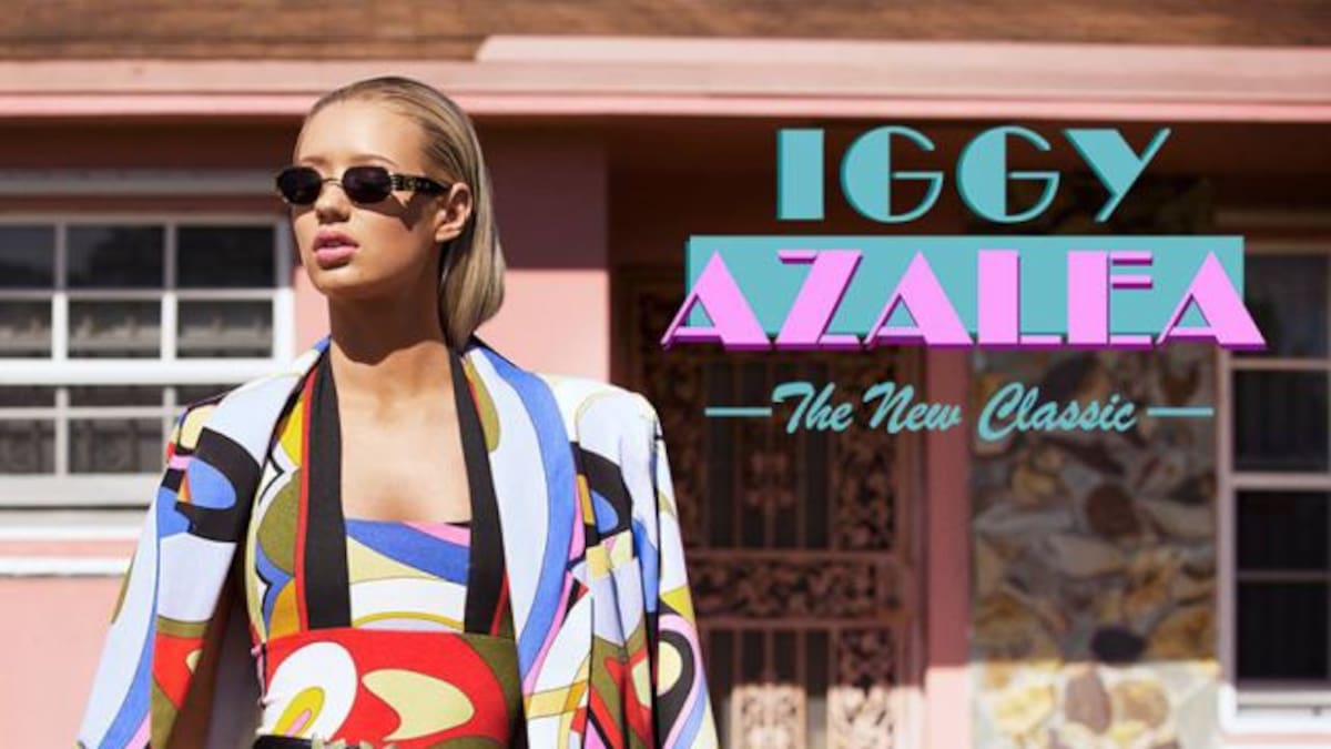 Iggy Azalea presenta su álbum debut “The new classic”