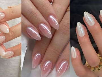 Truco sencillo para hacer un manicure perlado en casa: aspecto brillante y sofisticado