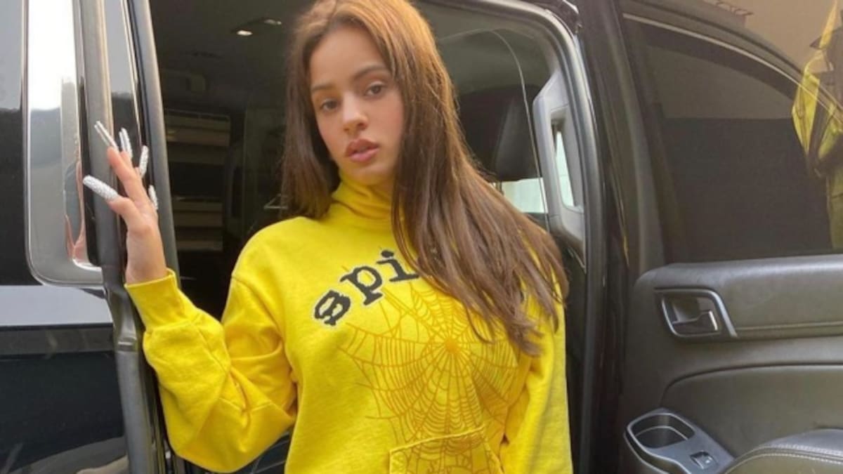 Kourtney Kardashian le regaló a Rosalía un juguete sexual