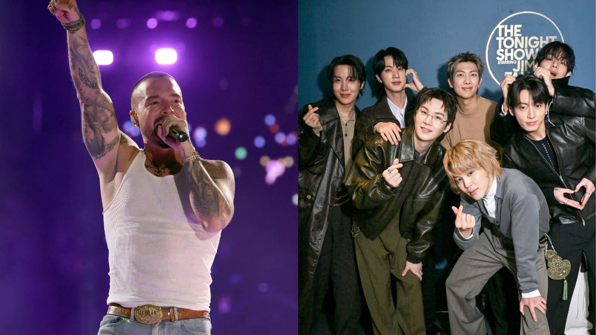BTS vs. J Balvin: ¿Quién pasa hoy a la gran final en el Mundial de LOS40?