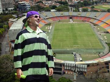 Así está quedando el montaje para el concierto de Feid en Medellín: "es una locura"