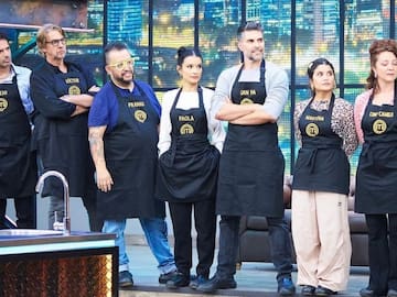 Con mucha tristeza, los chefs dieron a conocer al último eliminado de MasterChef Celebrity