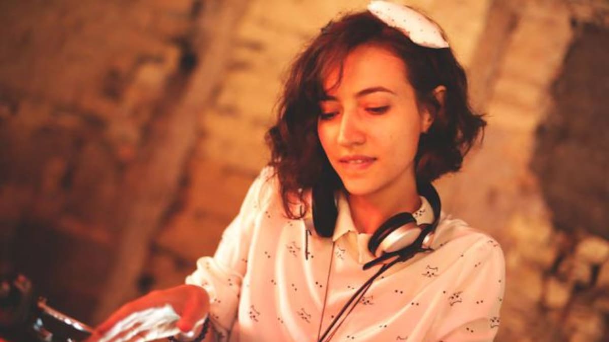 Adi y sus beats en el Estéreo Picnic