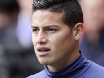El conmovedor mensaje de James Rodríguez al hijo de Martín Elías