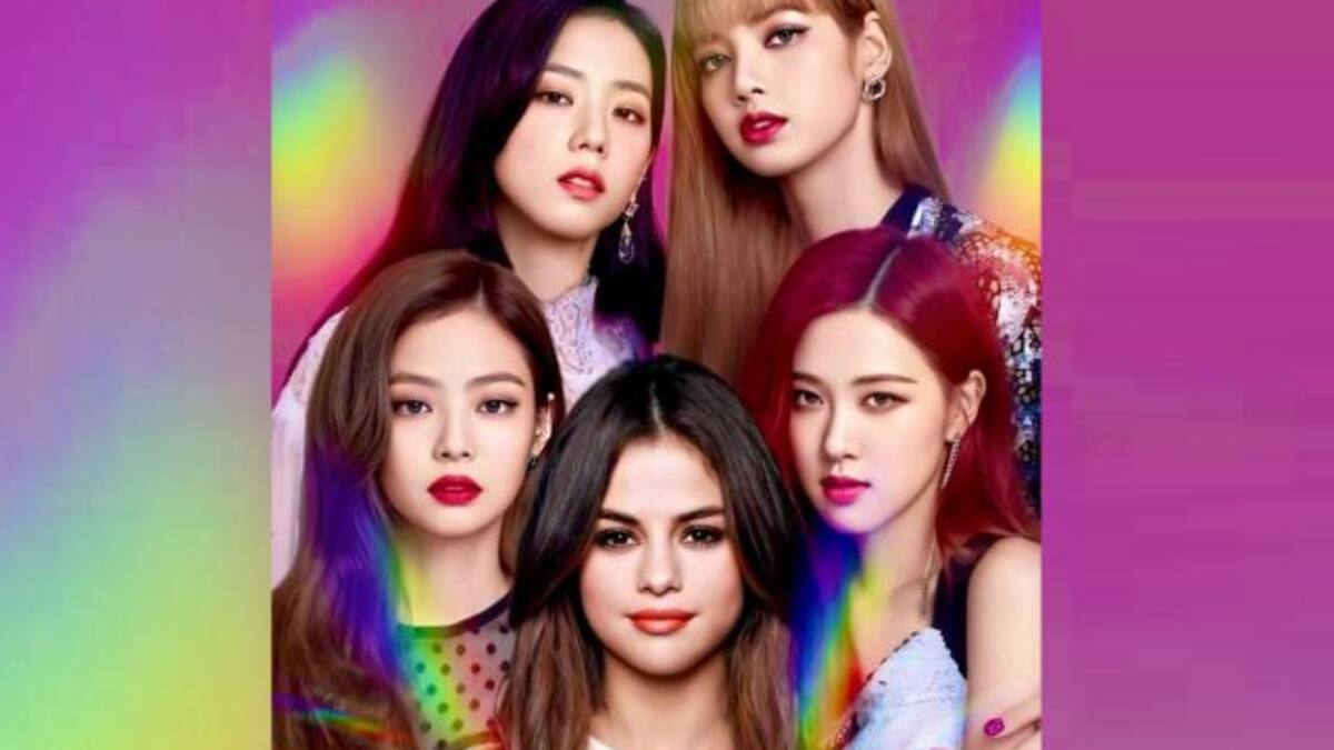 Selena Gomez lanzará una canción junto a la banda K-pop Blackpink