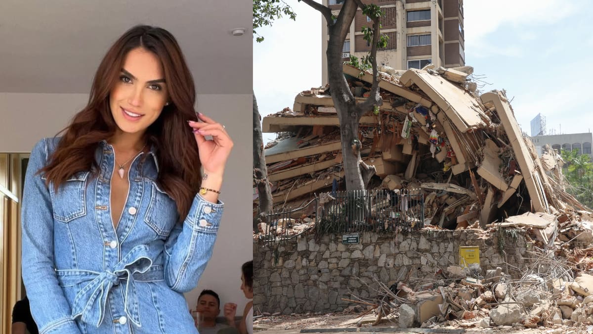 Isabella Santiago contó todo lo que vivió en medio del temblor en Venezuela:" Nos iba a caer la casa encima"