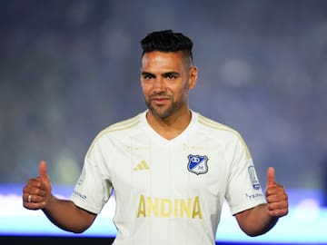 Falcao llega a Millonarios y sus hinchas le agradecen a Lorelei Tarón en redes sociales