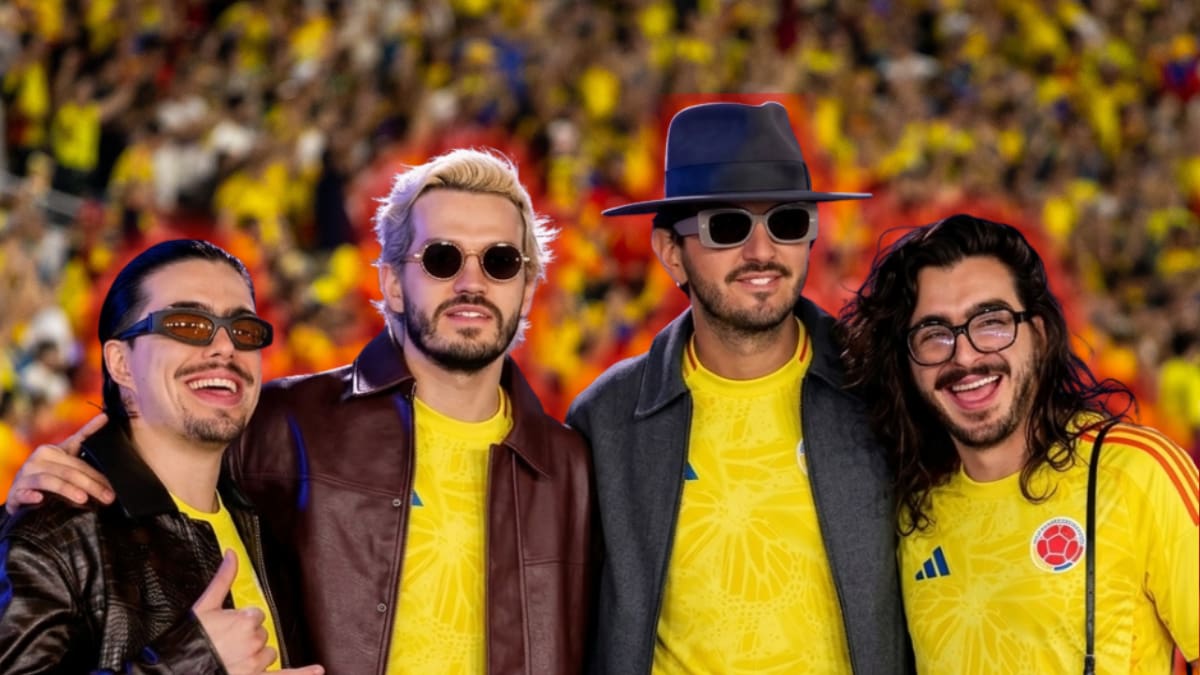 ¿A qué hora se presenta Morat este 1 de junio en el partido de Colombia vs Costa Rica en el Campin?