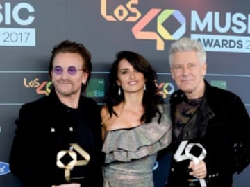 PENÉLOPE CRUZ EJERCERÁ DE PRESENTADORA EN LOS PRÓXIMOS GLOBOS DE ORO