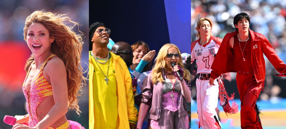Créditos: Shakira, Madonna y BTS - Fotos tomadas de Getty Images
