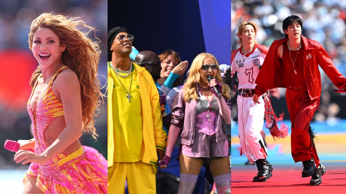 ¿Lo vio? Este habría sido el error de Madonna, Shakira y BTS en show de la Copa Mundial de la FIFA