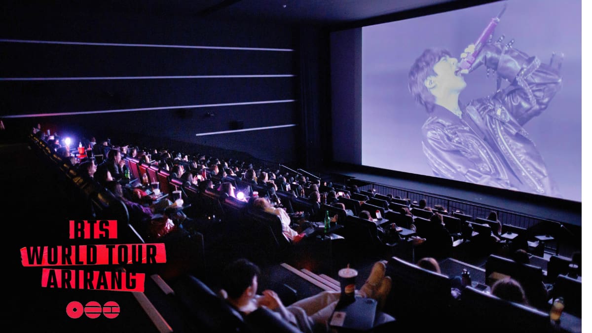 Así puedes ver en VIVO en cine el concierto de BTS de Argentina y Brasil; Fecha y precio de las entradas