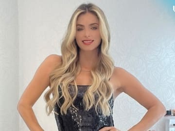 “Diosa encarnada”: le dicen a Cristina Hurtado por candentes fotos ligerita de ropa