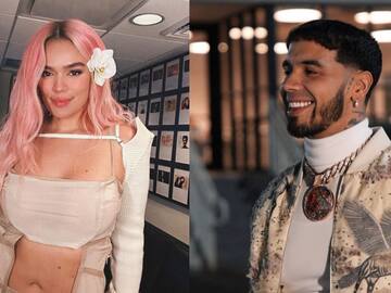 ¿Nada que la supera? Anuel vuelve a lanzar indirecta a Karol G en uno de sus conciertos