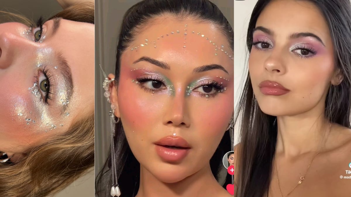 Maquillaje de hada para Halloween (créditos: Pinterest)