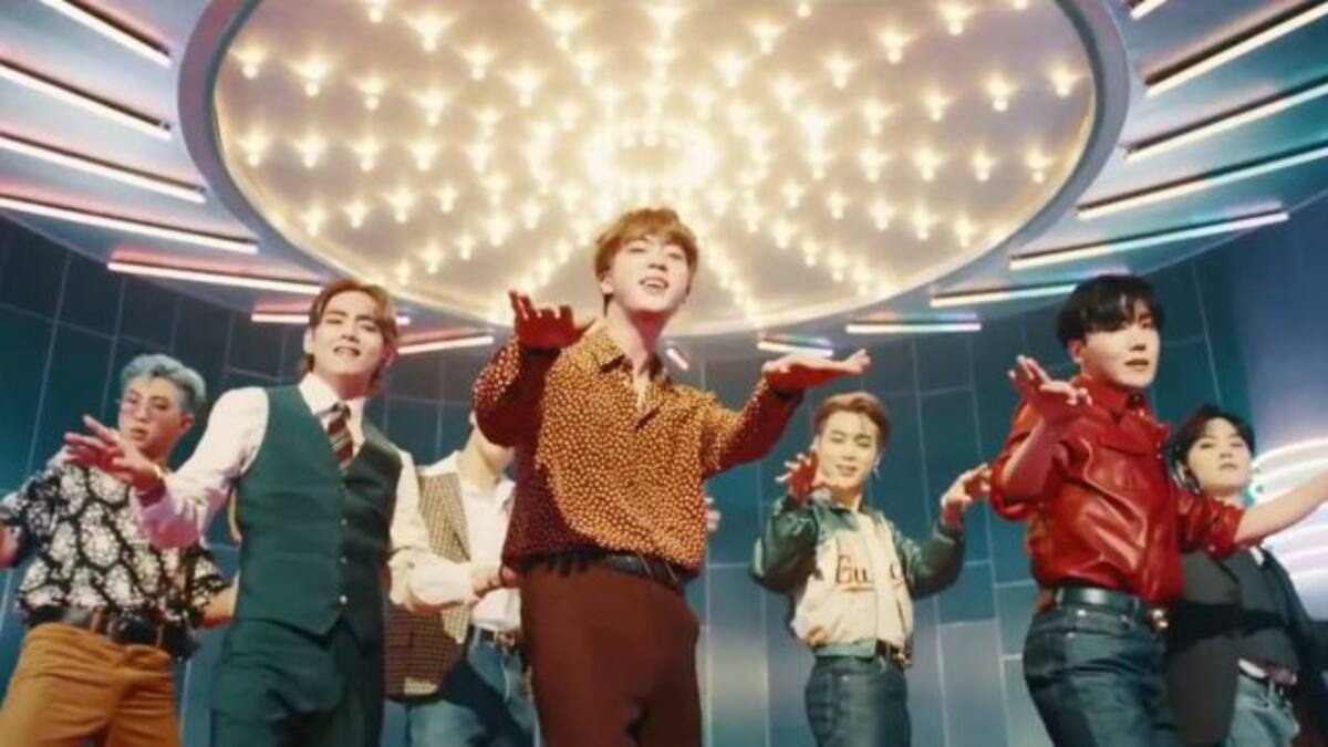 BTS lanza 'Dynamite', su primera canción totalmente en inglés