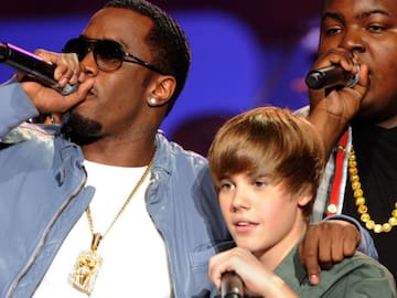 Así era la relación entre Justin Bieber y Sean “Diddy” Combs, el rapero envuelto en polémica
