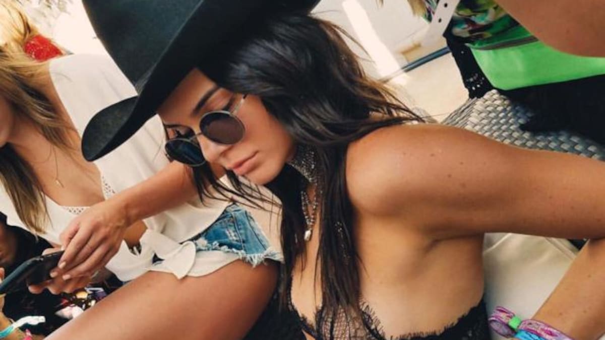 Kendall Jenner explica sus atrevidas razones por las que no usa brasier