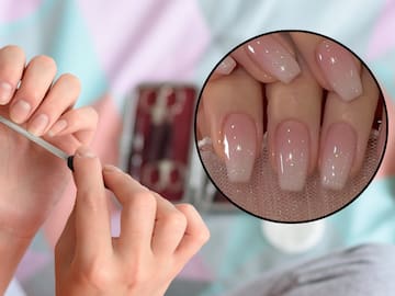 Uñas de 'helado', la nueva tendencia de manicure para esta semana de mayo: hazlas en casa