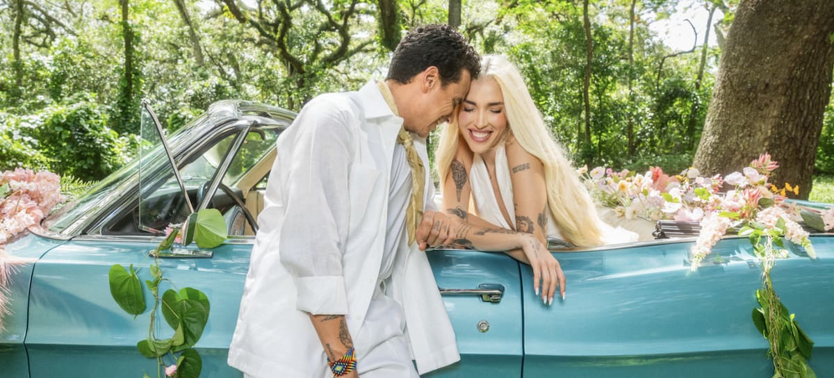 Silvestre Dangond y Elena Rose estrenan 'Efectos Secundarios'