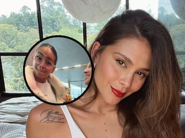 ¿Molesta? Así reaccionó Greeicy Rendón cuando una fan le cantó en el aeropuerto