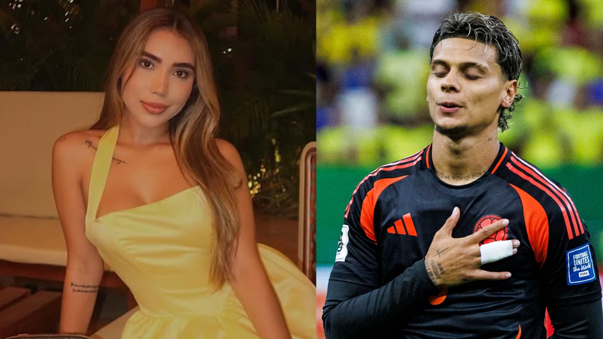 Ella es la nueva novia de Richard Ríos // Créditos: Instagram 'La Suprema' y Getty Images