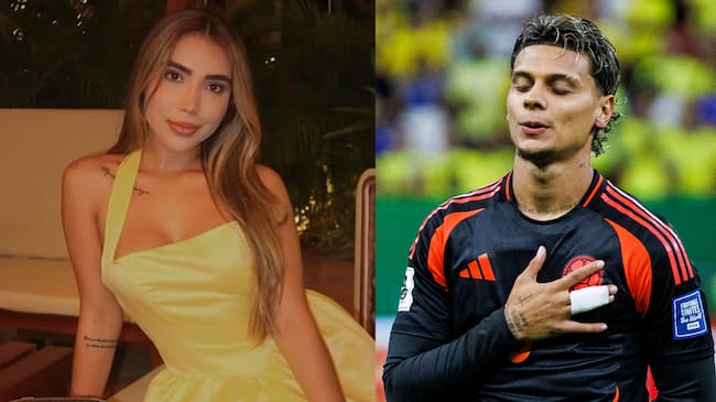 Ella es la nueva novia de Richard Ríos // Créditos: Instagram 'La Suprema' y Getty Images