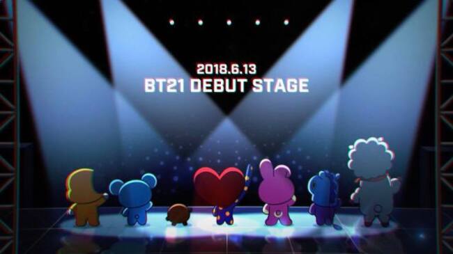 Imagen vía: Facebook BT21
