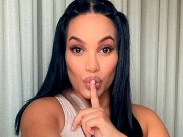 Las fotos por las que afirman que Andrea Valdiri y Saruma tienen pacto con el demonio