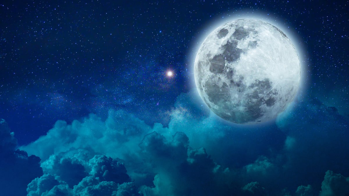Luna azul