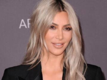 Esta es la sensual foto de Kim Kardashian que emociona a las redes sociales