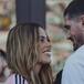 Tini y Rodrigo De Paul más que enamorados en la presentación del futbolista en el Inter de Miami