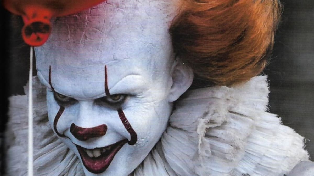 Bill Skarsgård es el actor que interpreta al payaso asesino de “It”
