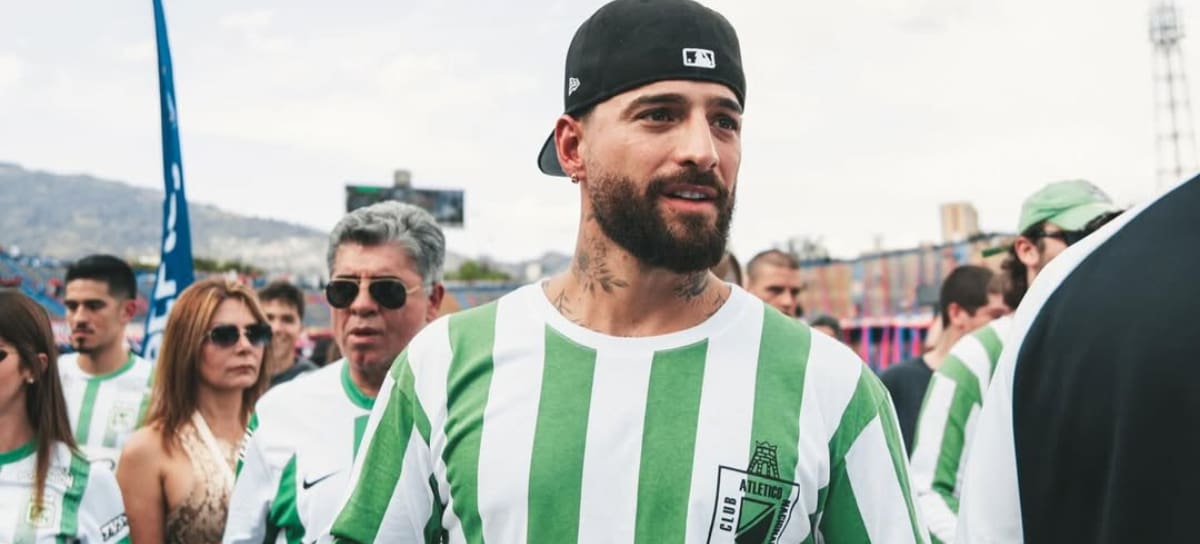 Créditos: Maluma con Atlético Nacional - Instagram