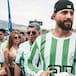 Maluma habló de su experiencia en la tribuna sur alentando a Atlético Nacional: "Una locura"