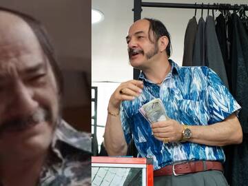 Emotiva despedida: Julián Arango compartió detalles de su última escena con Evaristo Rendón en 'Rigo'