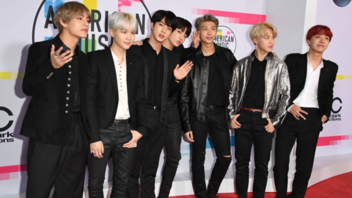 BTS: la banda coreana revolucionó los American Music Awards