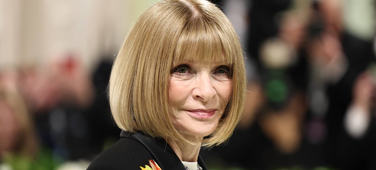 Anna Wintour en la Met Gala