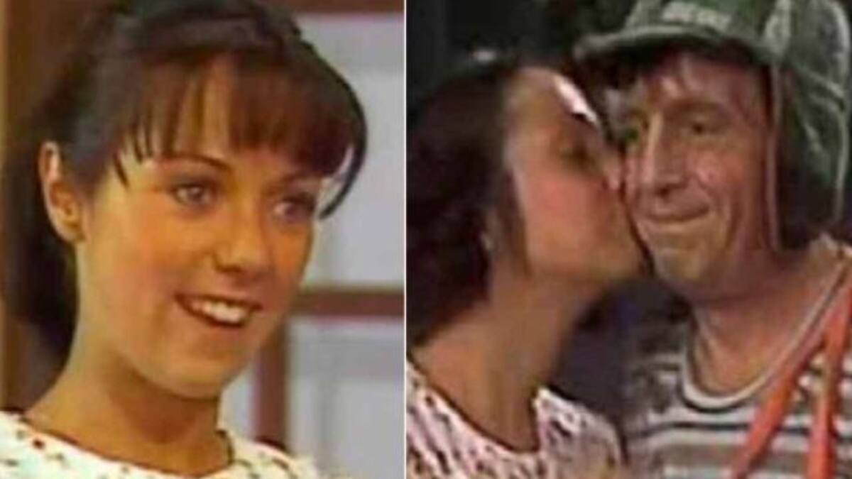 Así se ve en la actualmente Paty, la niña que le gustaba al Chavo del 8