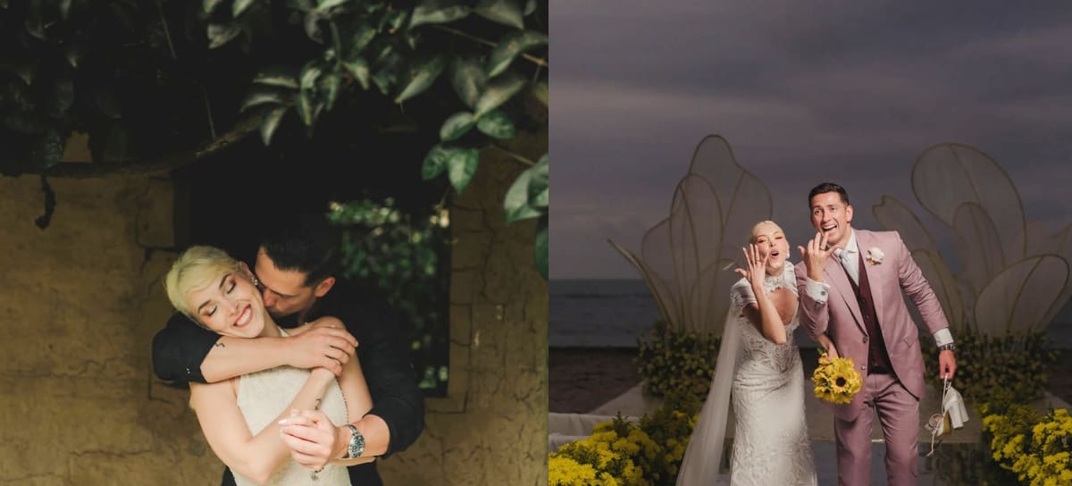 Créditos: Kika Nieto y Diego Barajas - Fotos tomadas de sus cuentas de Instagram