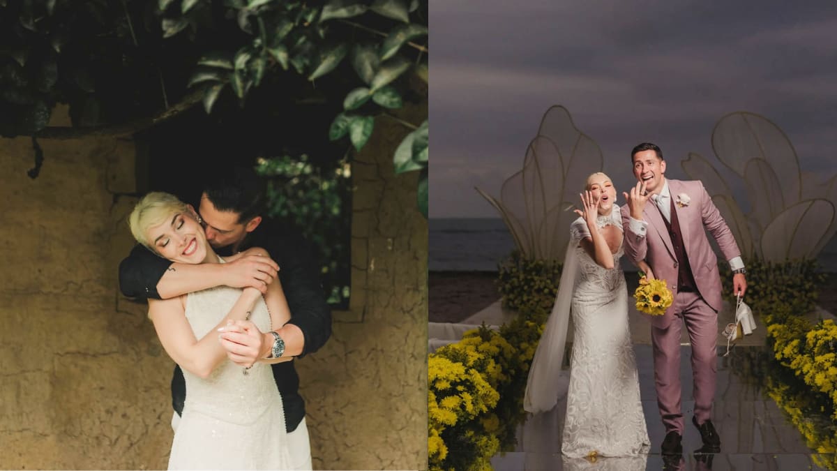 VIDEO: Así fue la boda de Kika Nieto en Santa Marta con Mr. President; cargada de mucho amor