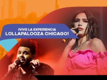 Especial: Lollapalooza con LOS40.