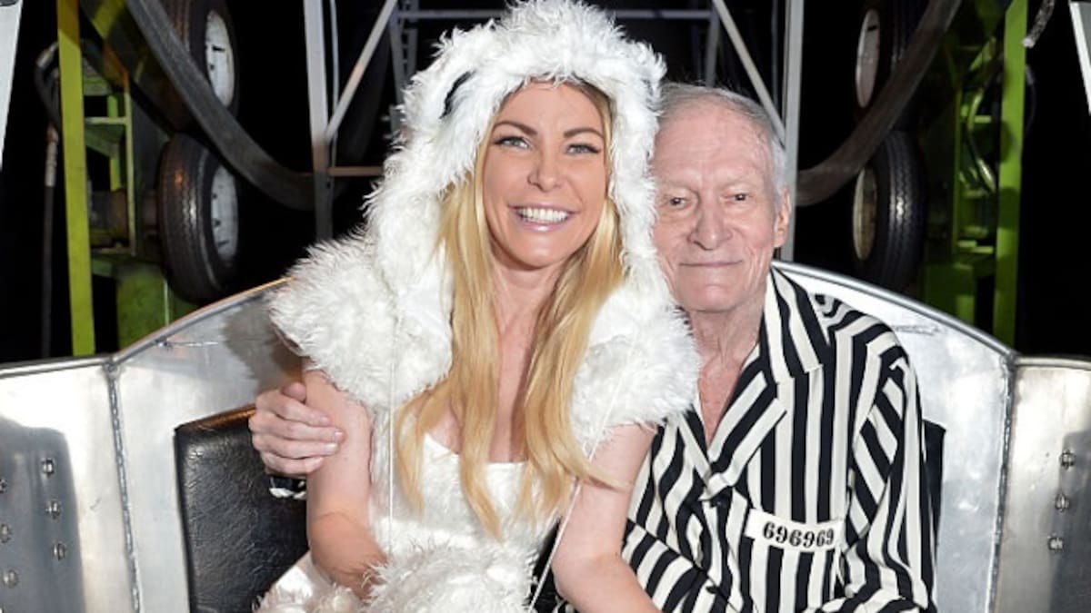 La viuda de Hugh Hefner pone a la venta la mansión que este compró para ella