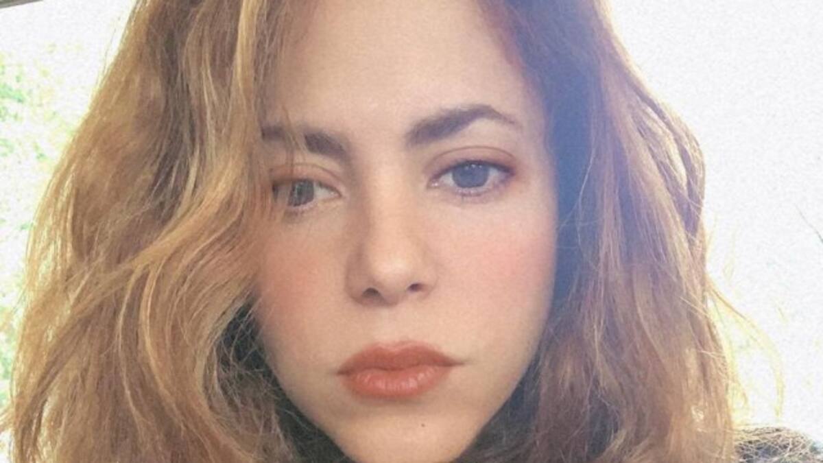 Shakira muestra a sus seguidores su nuevo talento