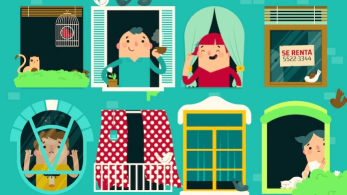 Reto viral: ¿Puede encontrar los 9 objetos ocultos en esta casa?