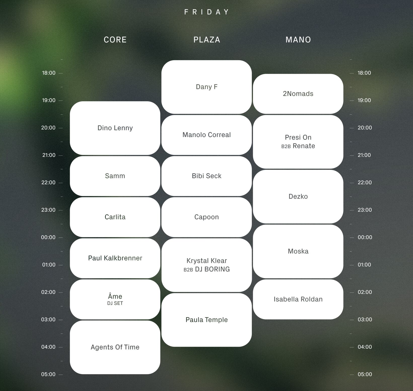 Créditos: Core Medellín 2025 - Tomorrowland Core
