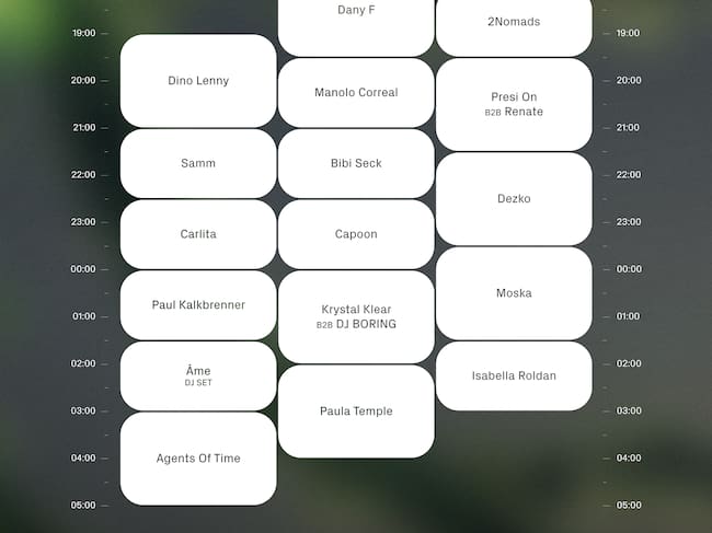 Créditos: Core Medellín 2025 - Tomorrowland Core